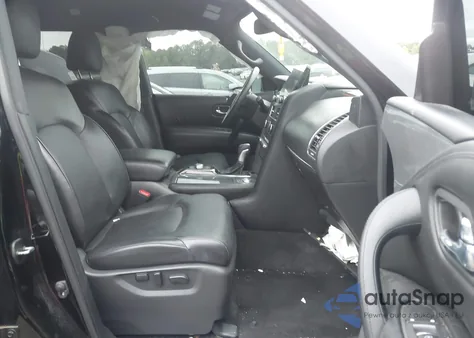 2022 Nissan Armada Sl 2Wd из США, поврежденный, VIN JN8AY2BA5N9390695